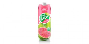 Box 1L fresh fruit guava from tropical fruit